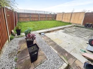 Rear Garden- click for photo gallery